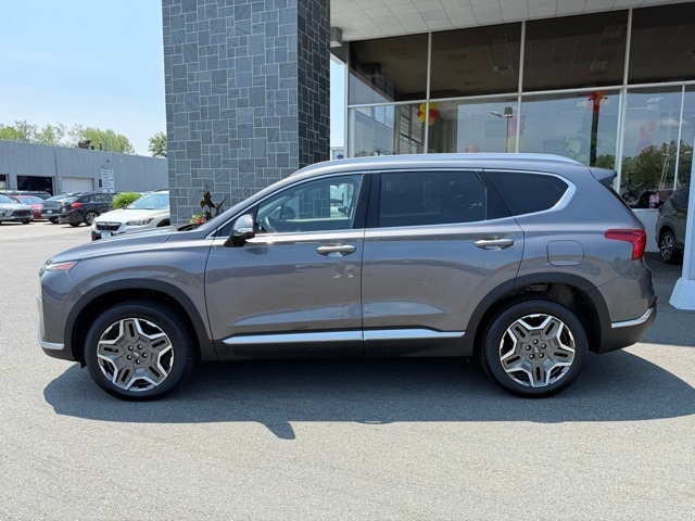 Used 2023 Hyundai Santa Fe Limited PHEV with VIN KM8S7DA23PU099875 for sale in Wakefield, MA