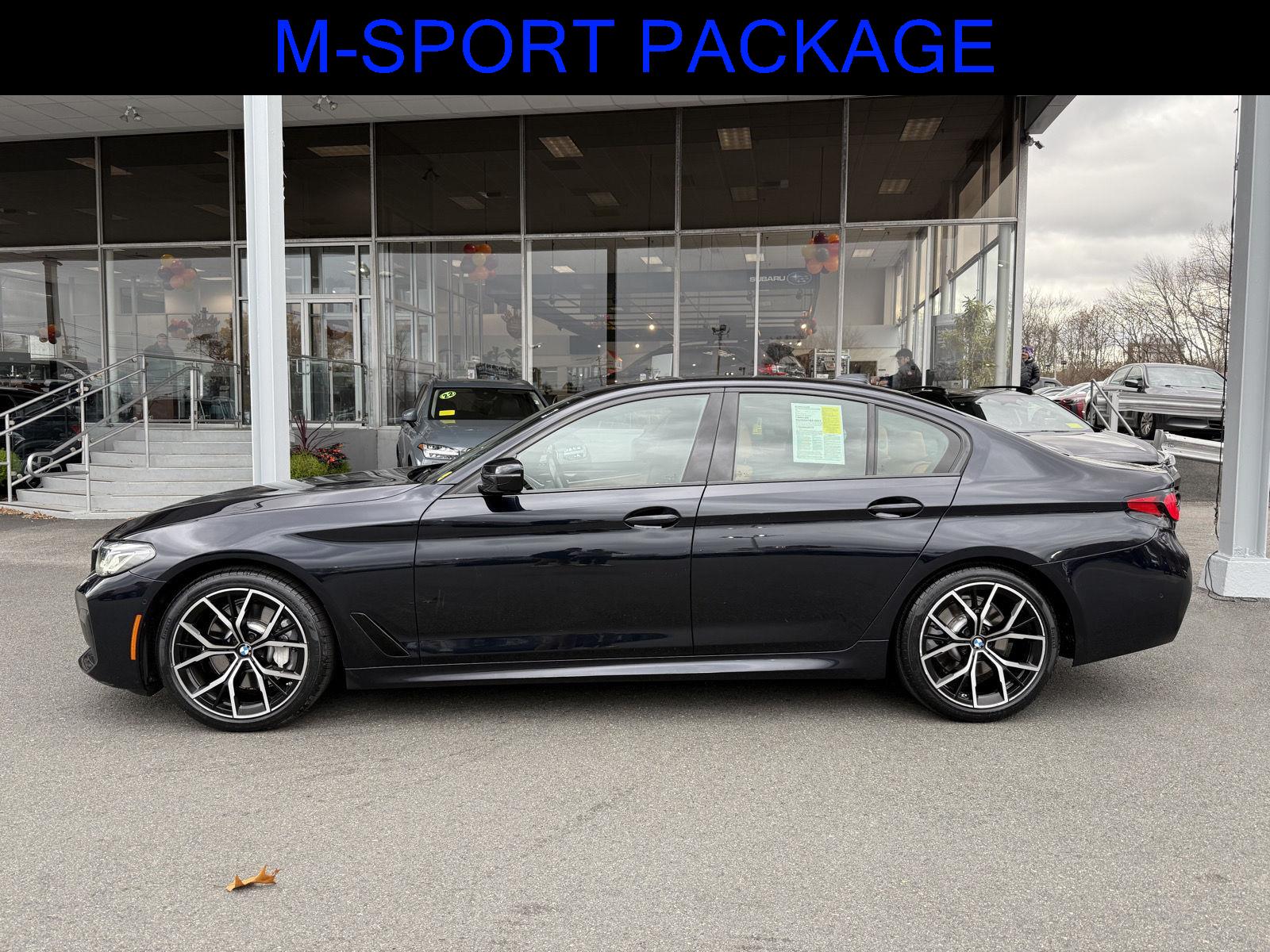 2021 Bmw 530i xDrive photo 2