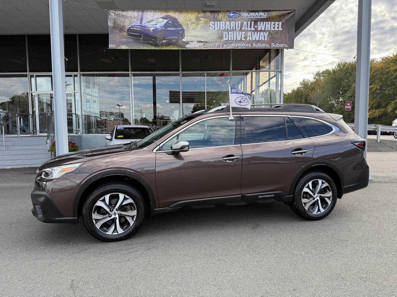 2021 Subaru Outback Touring