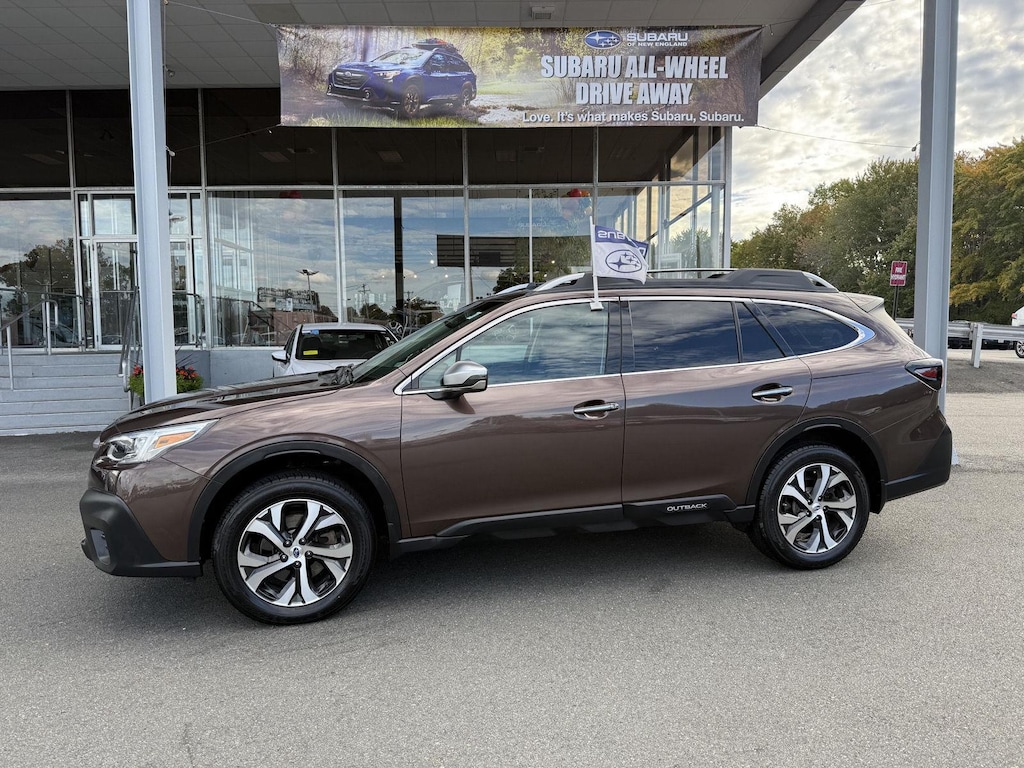 Used 2021 Subaru Outback Touring SUV