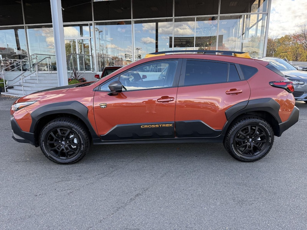 Certified 2025 Subaru Crosstrek Wilderness SUV