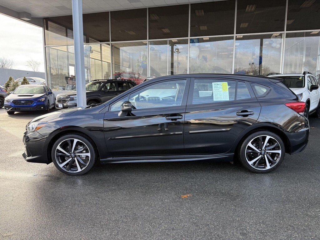 Certified 2023 Subaru Impreza Sport Hatchback