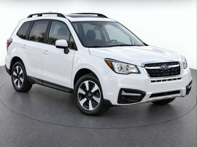 2018 Subaru Forester