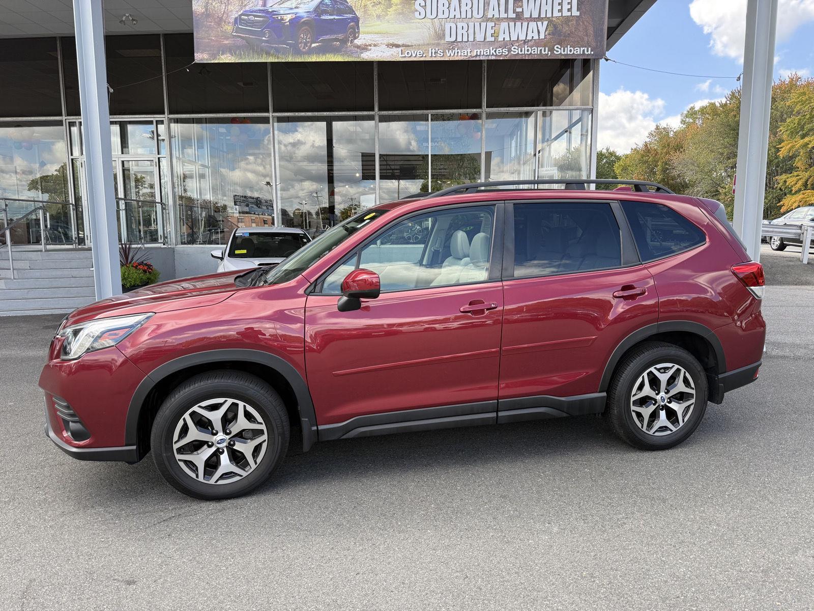 2022 Subaru Forester