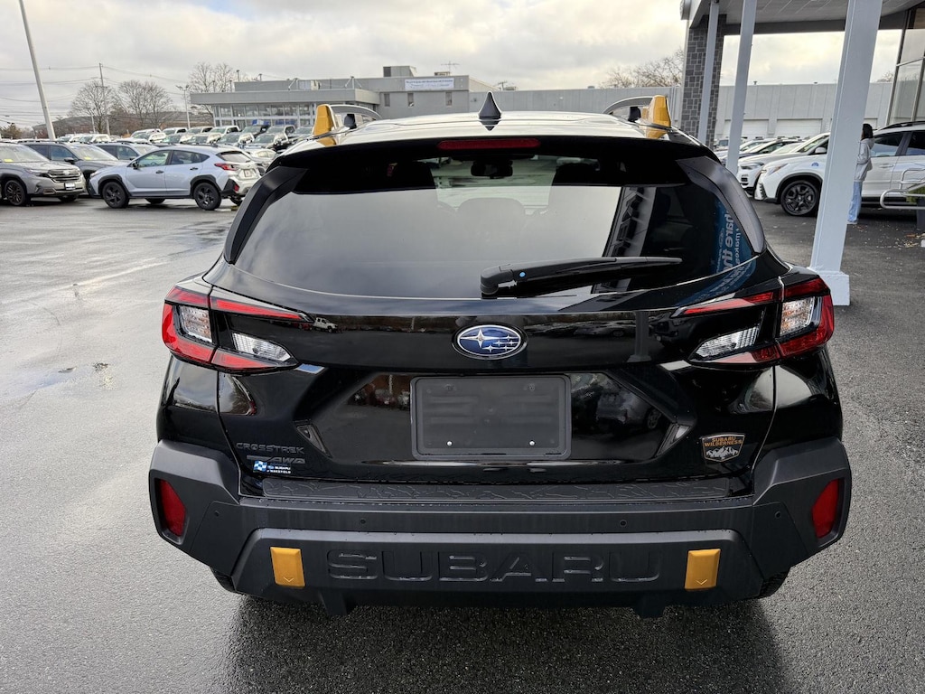 Certified 2025 Subaru Crosstrek Wilderness SUV
