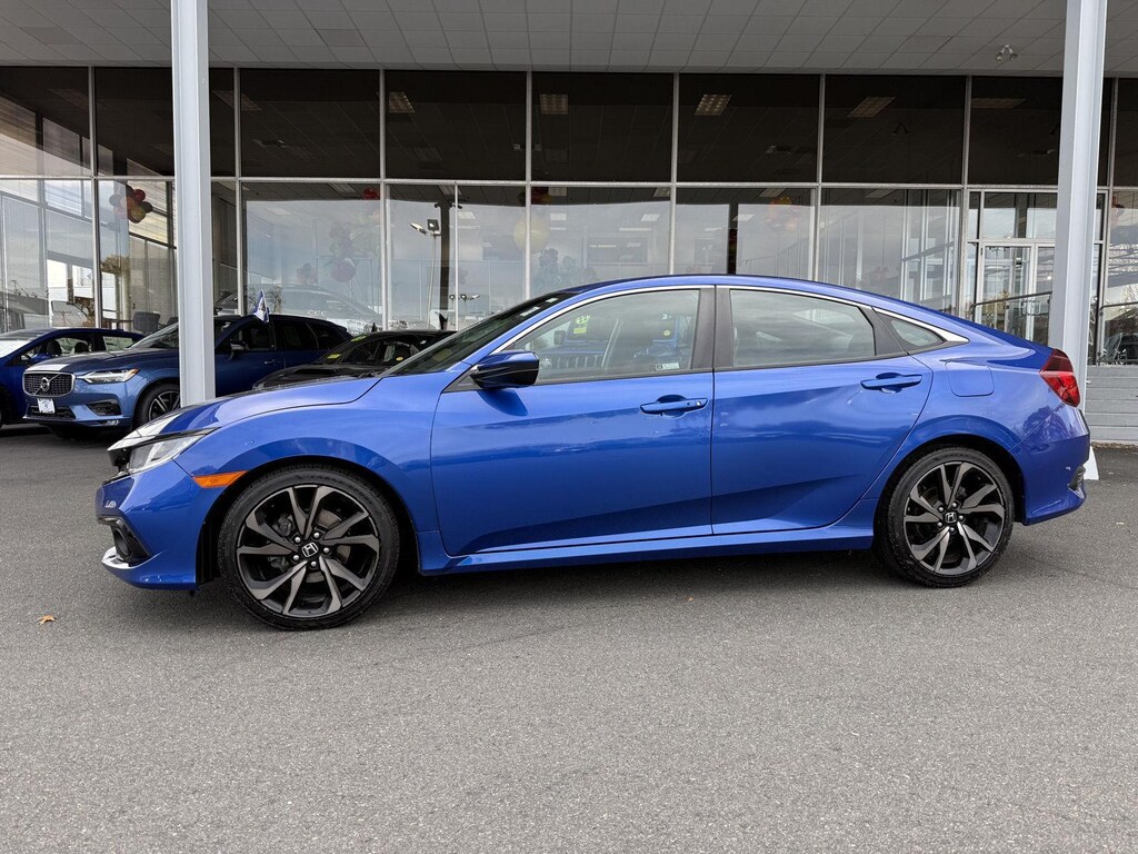 Used 2020 Honda Civic Sedan Sport Sedan