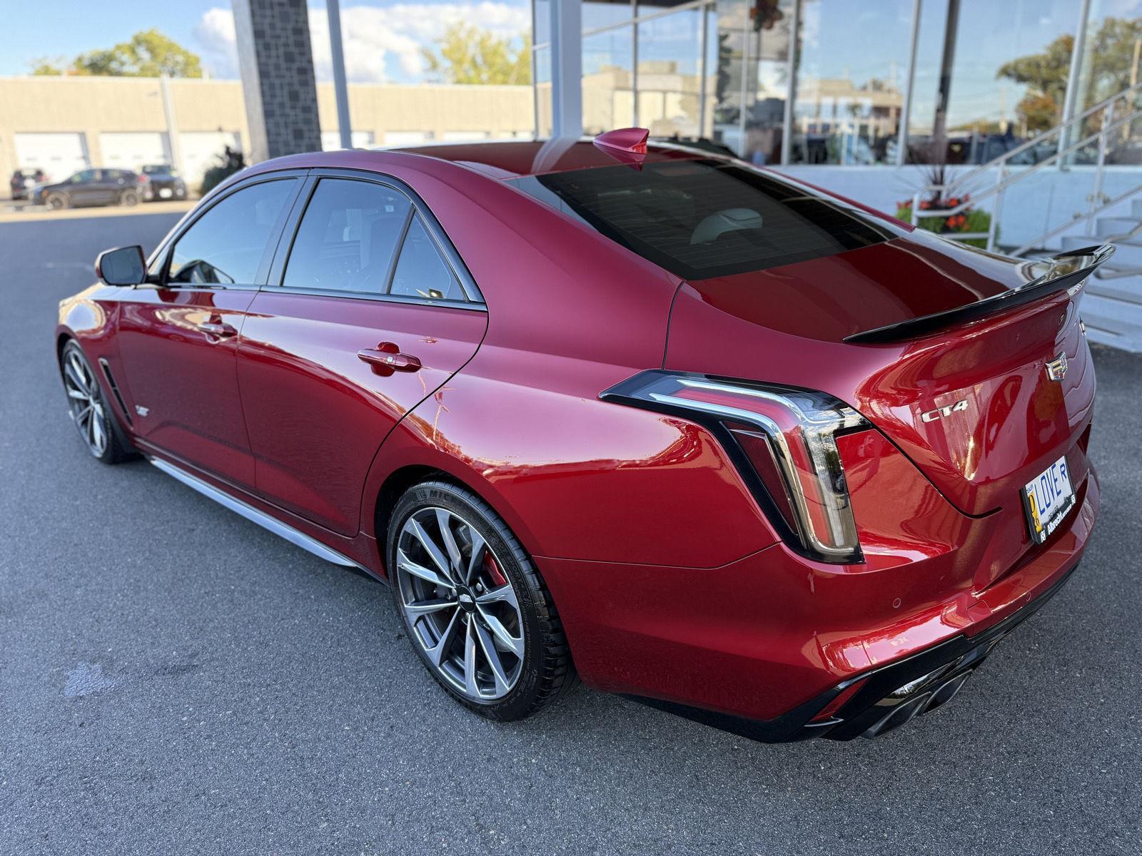 2024 Cadillac CT4 photo 3