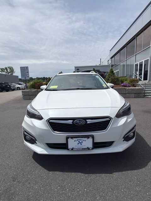 Used 2018 Subaru Impreza Limited with VIN 4S3GTAN64J3709166 for sale in Wakefield, MA