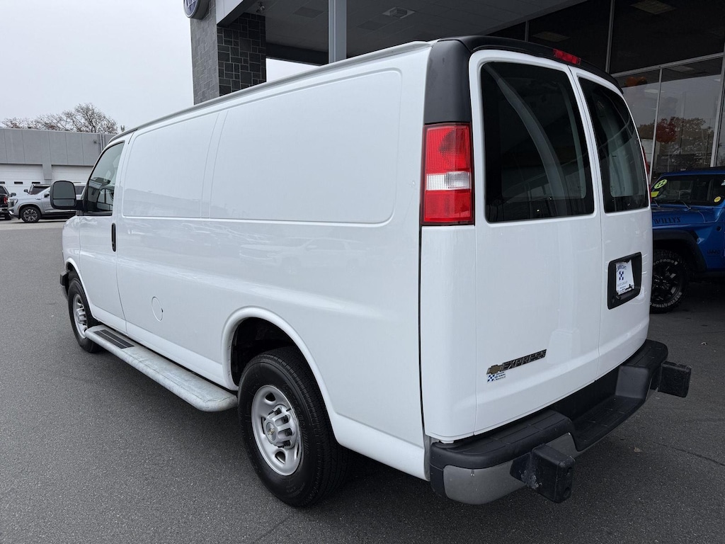 Used 2024 Chevrolet Express Cargo Van Van