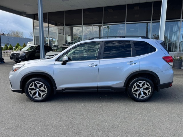 Used 2020 Subaru Forester Premium with VIN JF2SKAJC2LH487369 for sale in Wakefield, MA