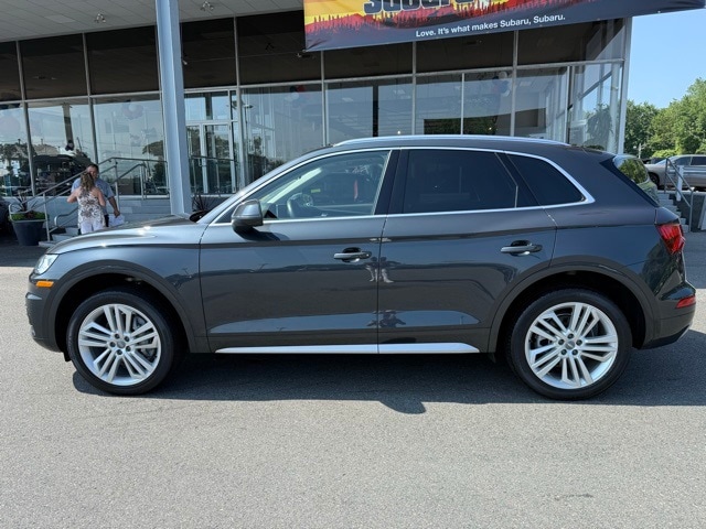 Used 2018 Audi Q5 Premium Plus with VIN WA1BNAFY8J2217485 for sale in Wakefield, MA
