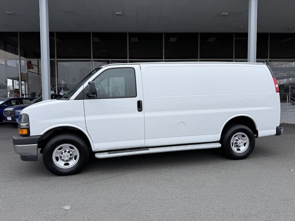 Used 2024 Chevrolet Express Cargo Van Van