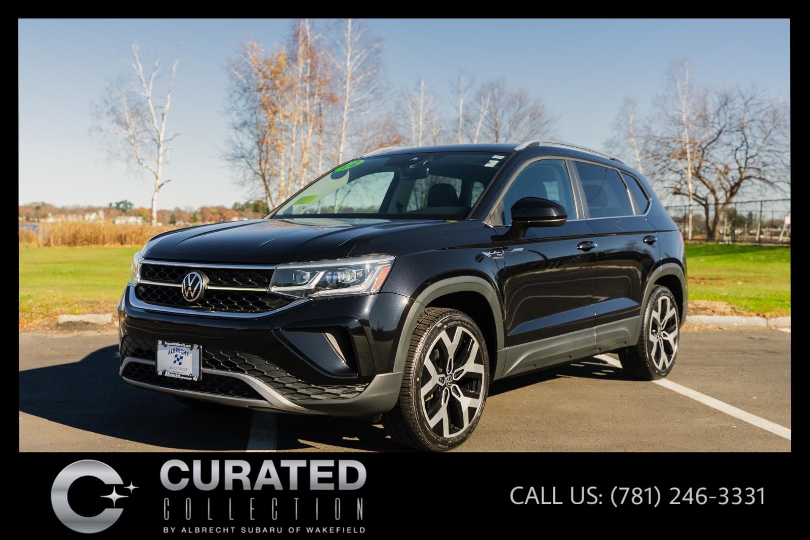 2022 Volkswagen Taos SEL's photo