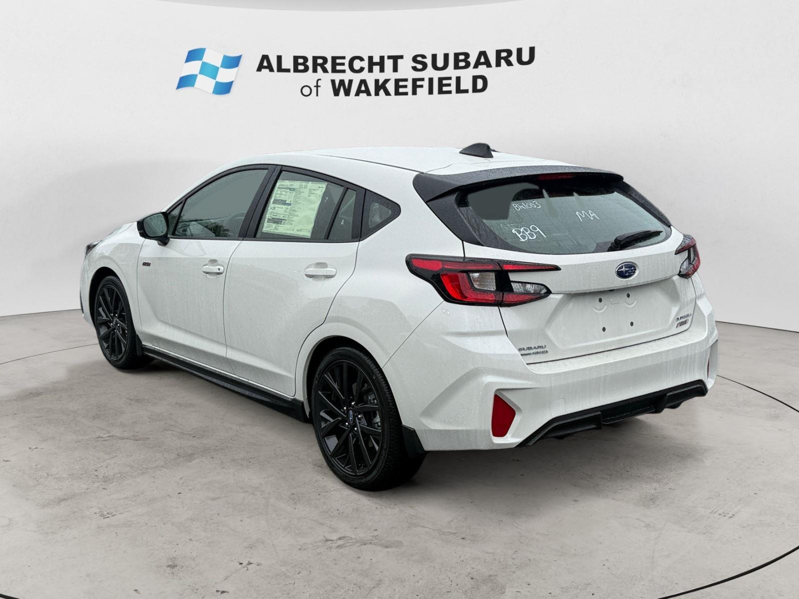 2025 Subaru Impreza RS photo 2