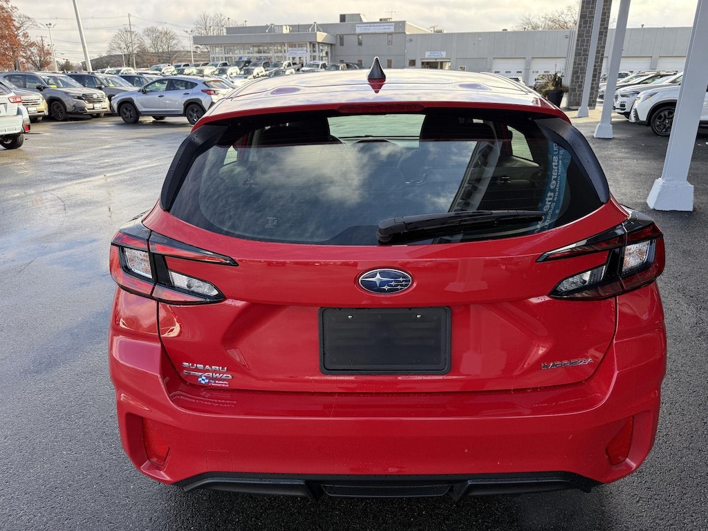 Certified 2025 Subaru Impreza Hatchback