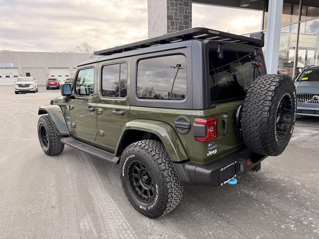 Used 2022 Jeep Wrangler 4xe Unlimited Sahara SUV