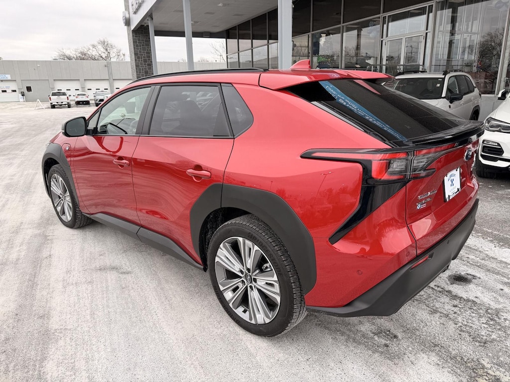 Used 2025 Subaru Solterra Limited SUV