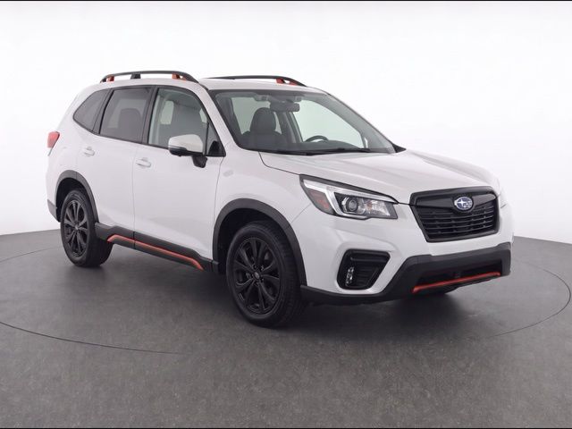 2020 Subaru Forester