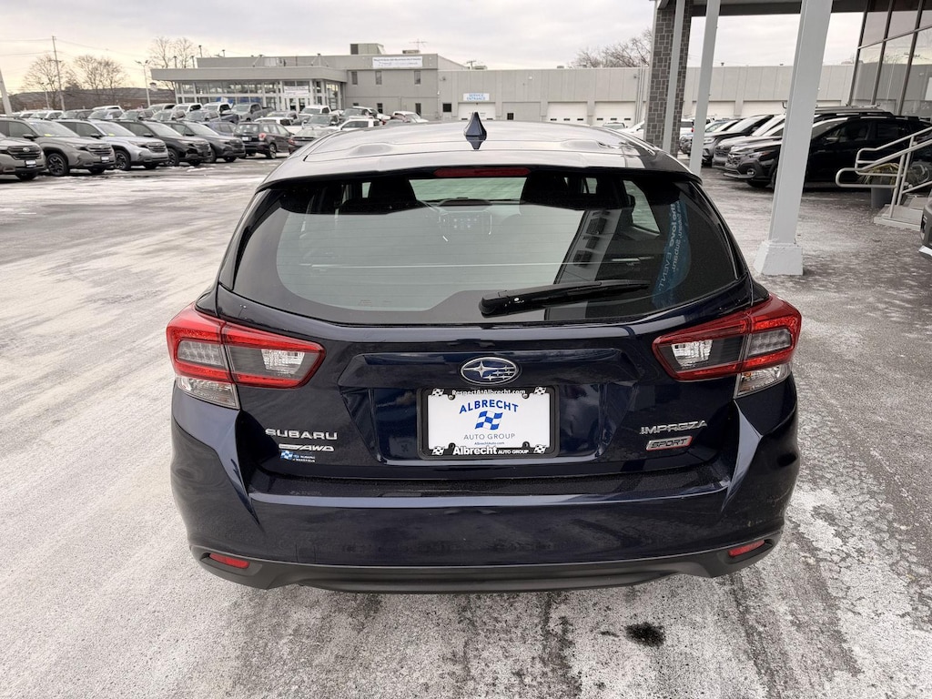 Used 2020 Subaru Impreza Sport Hatchback