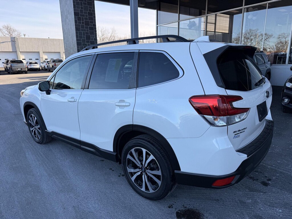 Used 2023 Subaru Forester Limited SUV
