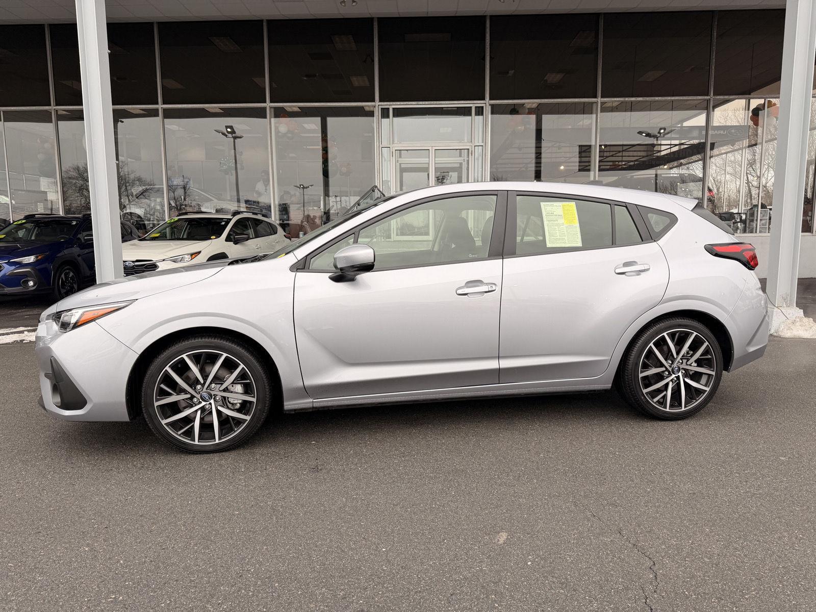 2025 Subaru Impreza Sport