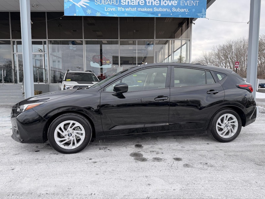 Certified 2025 Subaru Impreza Base Hatchback