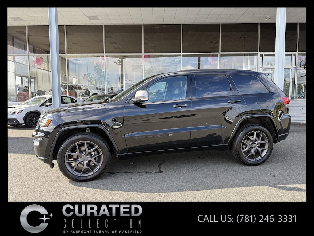 Used 2021 Jeep Grand Cherokee 80th Anniversary SUV