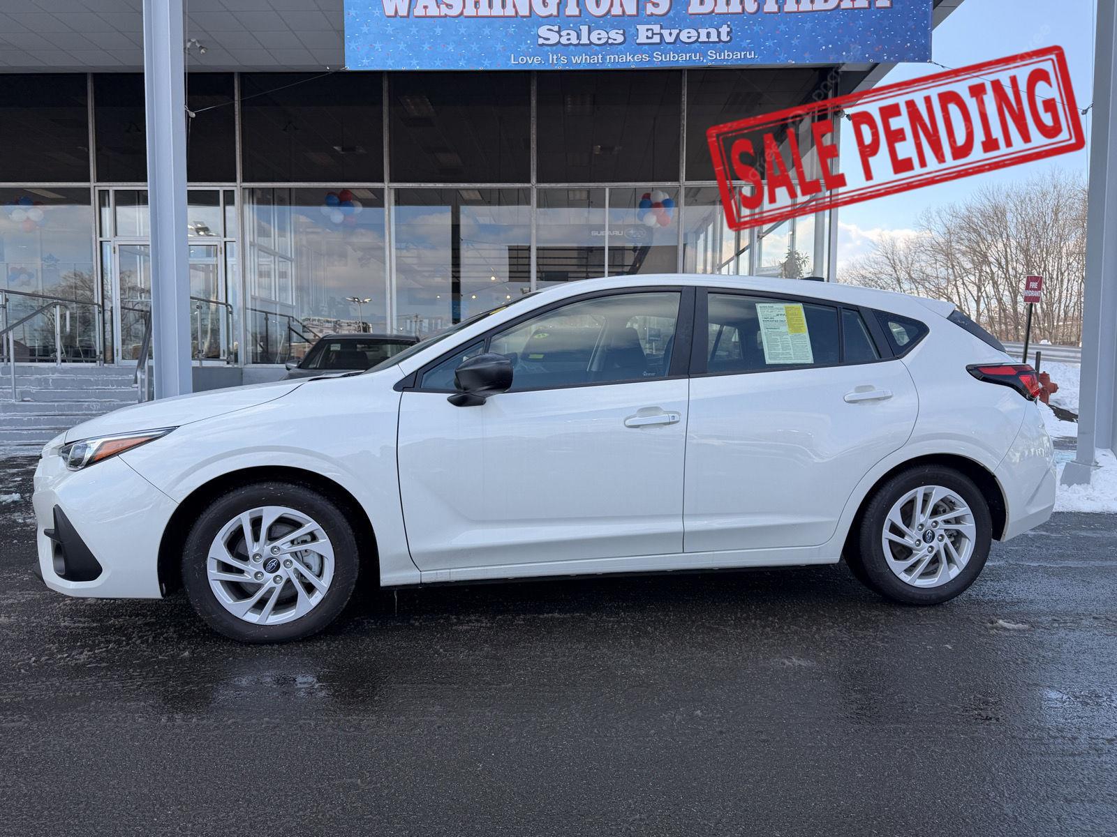 2025 Subaru Impreza Base