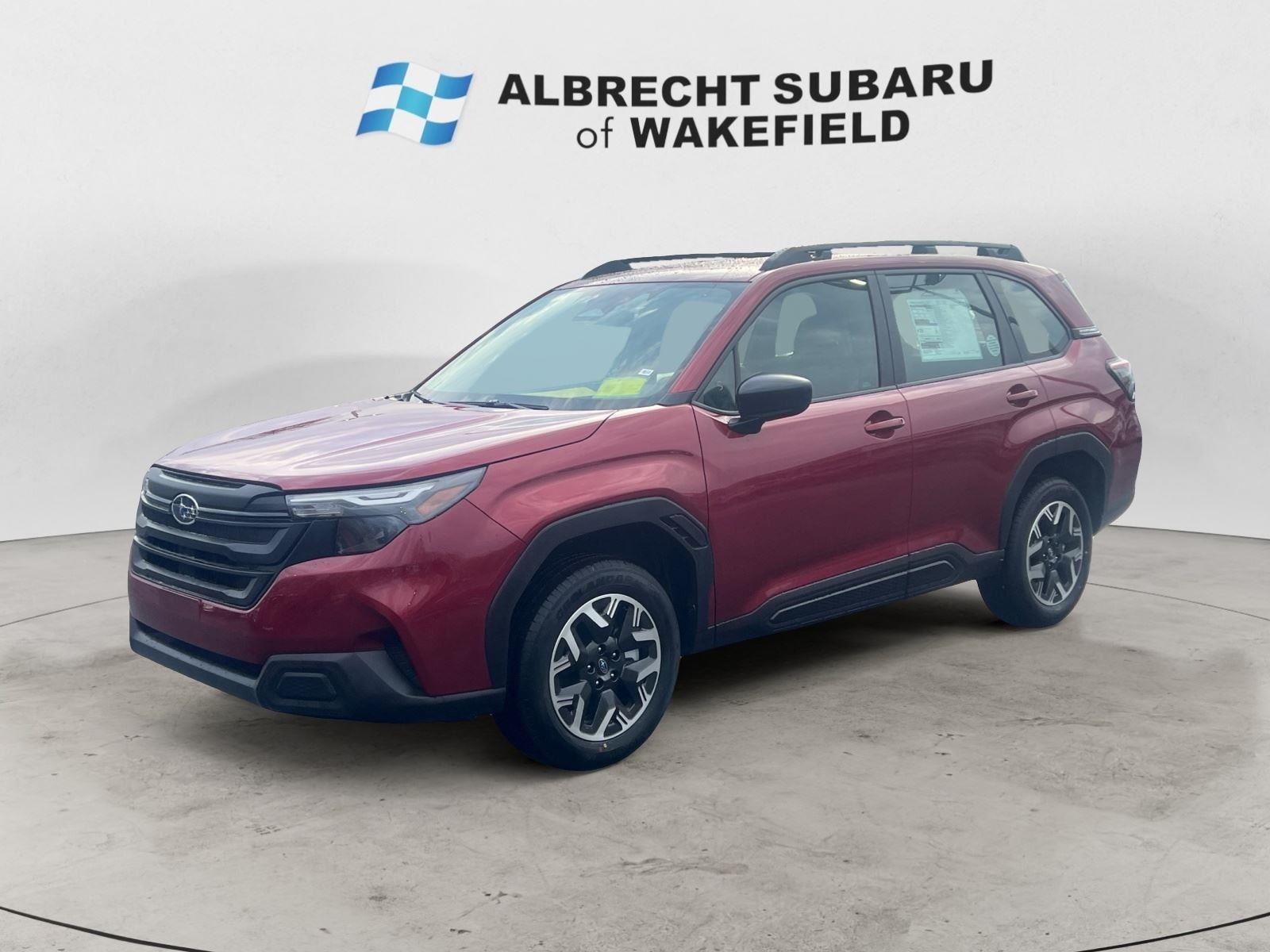 2026 Subaru Forester