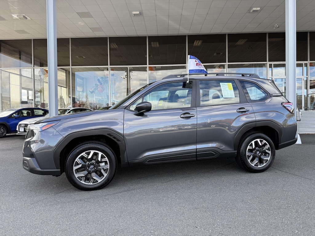 Certified 2025 Subaru Forester  SUV