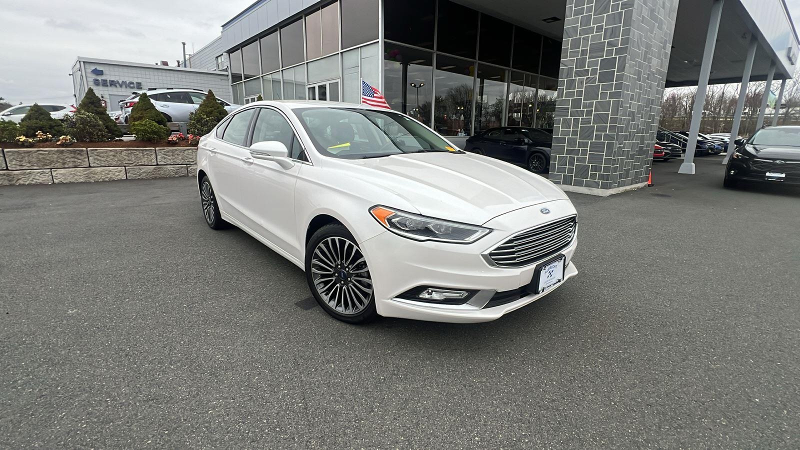 2018 Ford Fusion Titanium