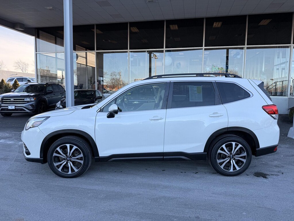 Used 2023 Subaru Forester Limited SUV