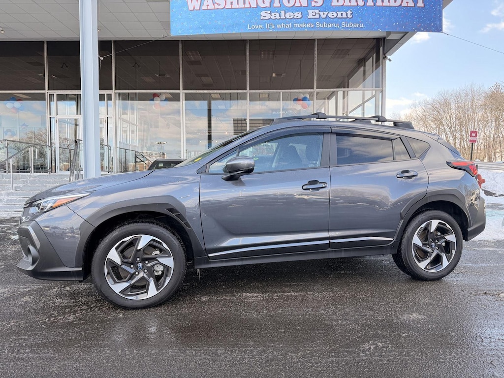 Certified 2025 Subaru Crosstrek Limited SUV