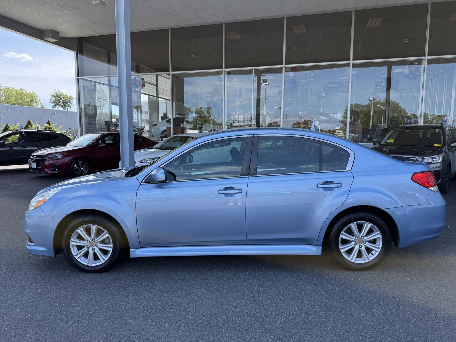 Used 2011 Subaru Legacy I Premium with VIN 4S3BMBC61B3221911 for sale in Wakefield, MA