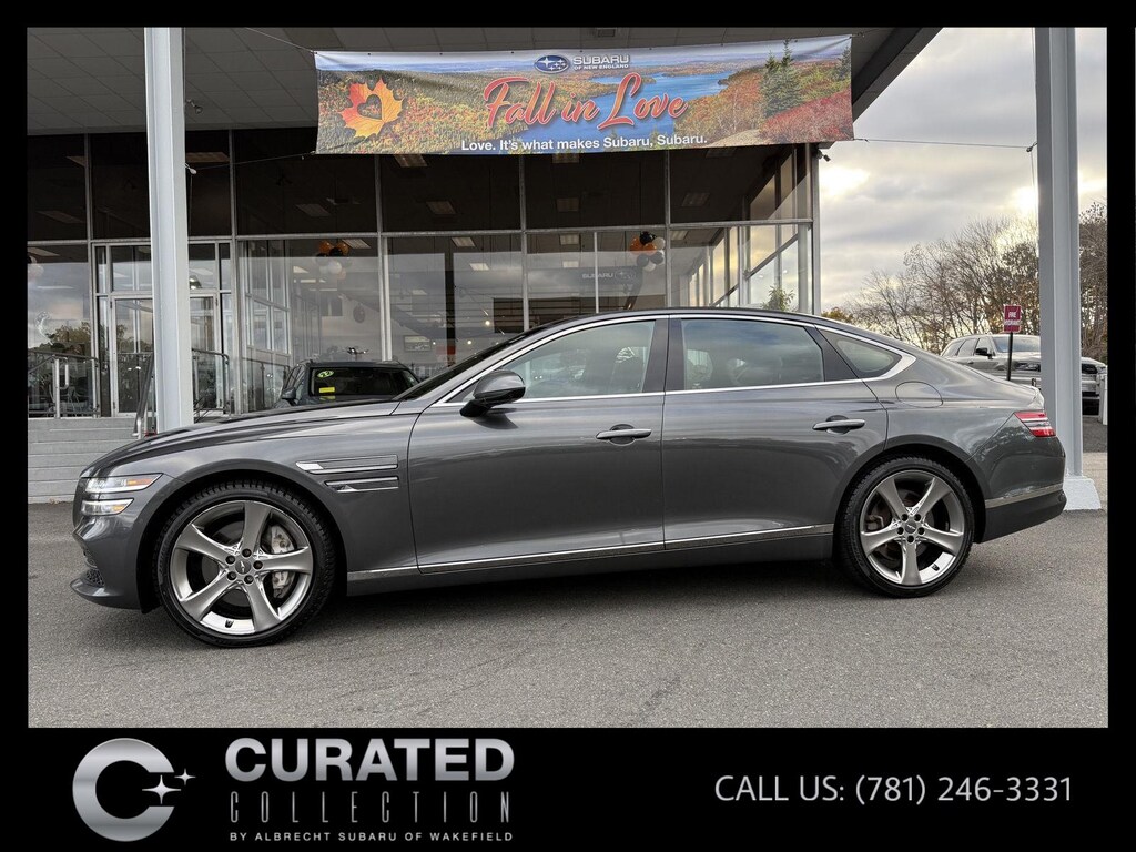 Used 2021 Genesis G80 3.5T