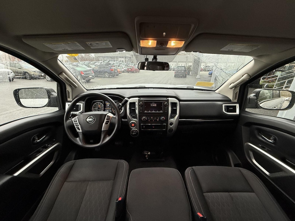 Used 2019 Nissan Titan SV Truck
