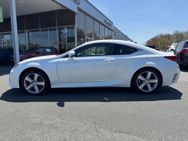 Used 2015 Lexus RC 350 with VIN JTHSE5BC2F5004981 for sale in Wakefield, MA