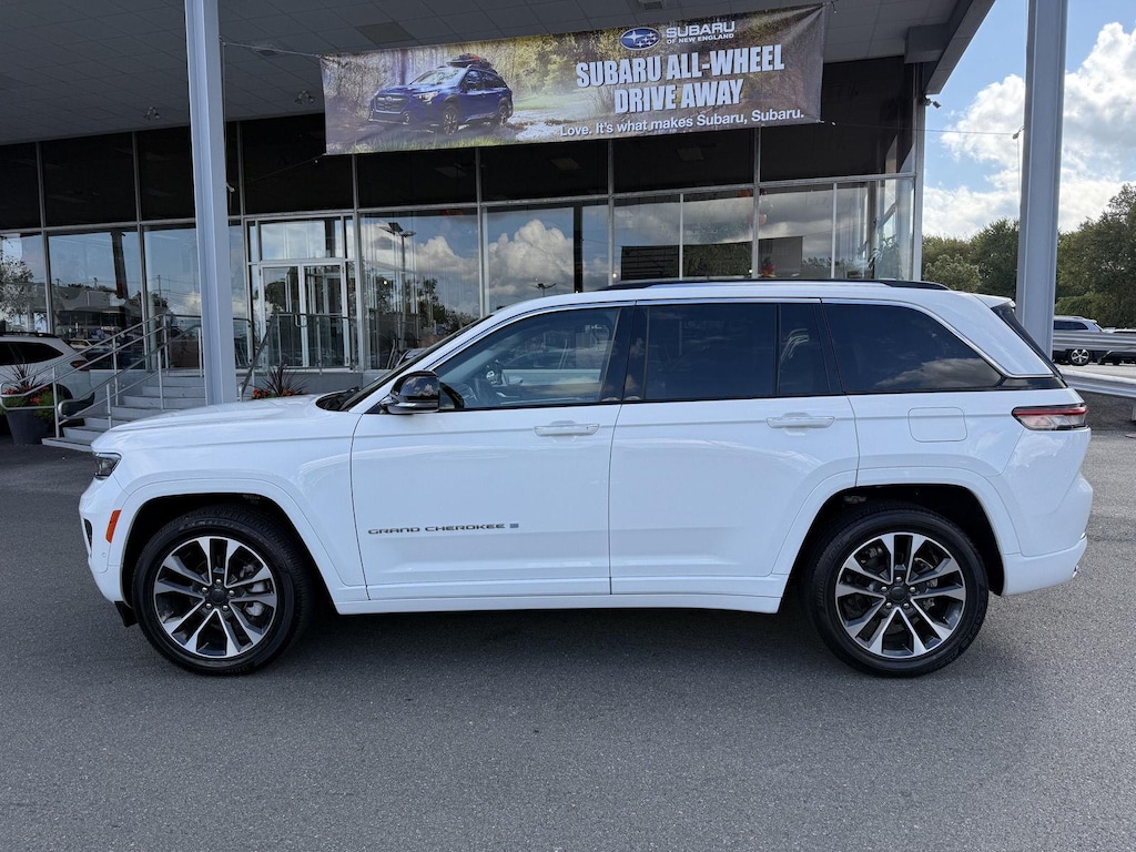 Used 2022 Jeep Grand Cherokee Overland SUV
