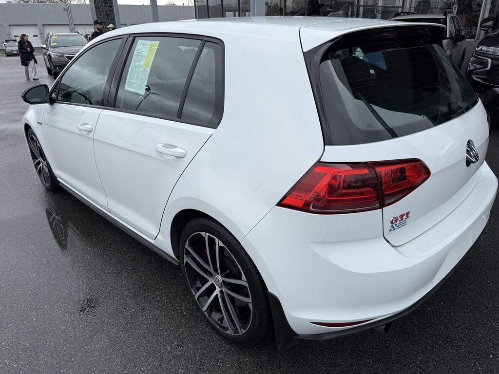 Used 2017 Volkswagen Golf GTI Sport Hatchback