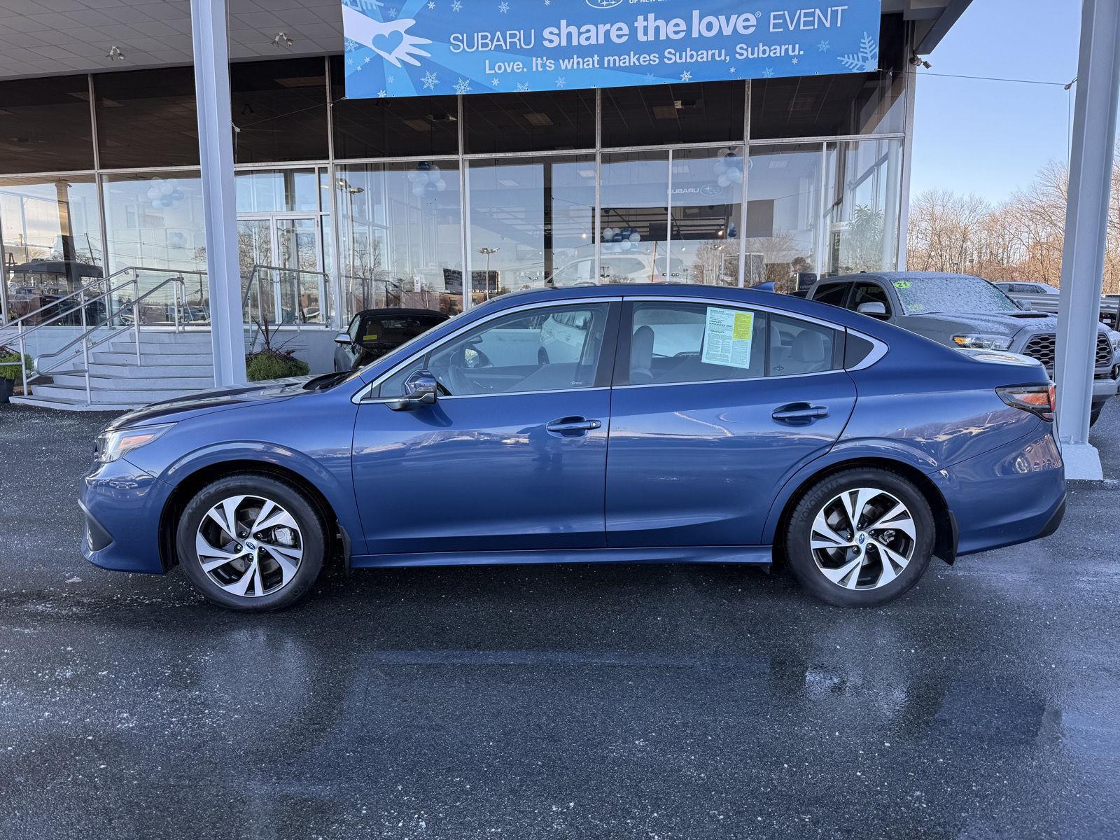 2020 Subaru Legacy Premium photo 2