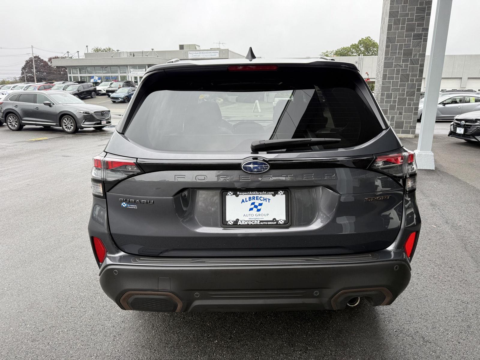 2025 Subaru Forester Sport photo 4