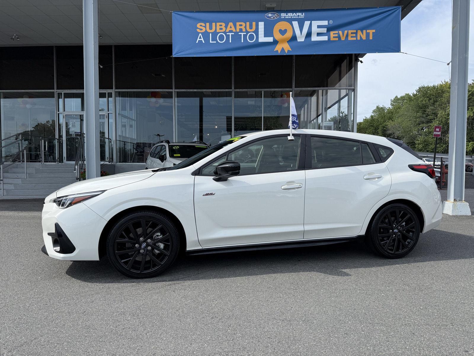 2024 Subaru Impreza RS's photo