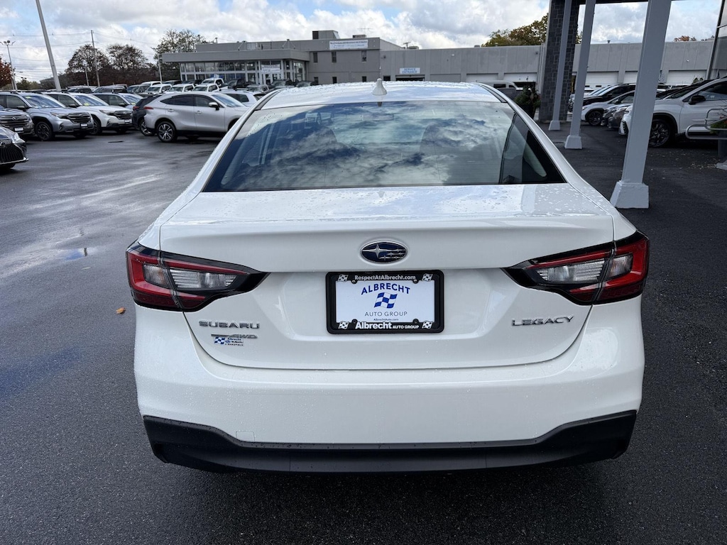 Certified 2025 Subaru Legacy Premium Sedan