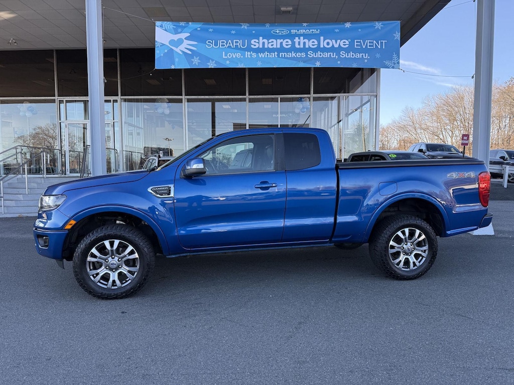 Used 2019 Ford Ranger Lariat Truck