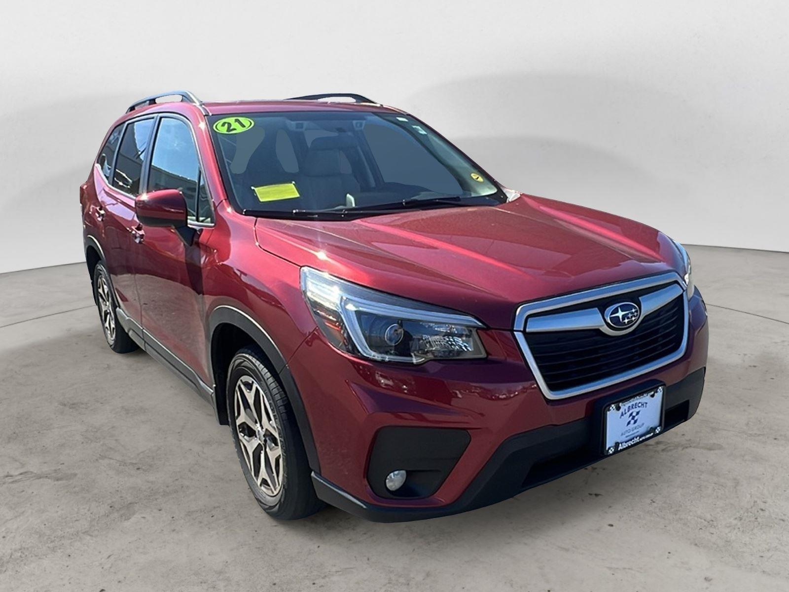2021 Subaru Forester