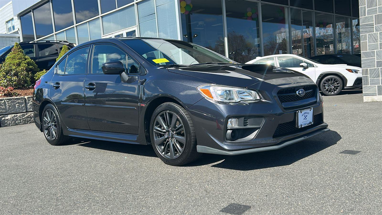 2017 Subaru WRX