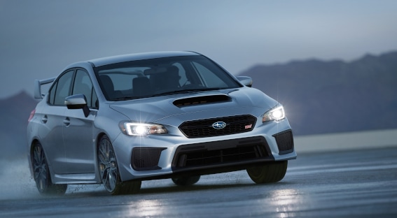 New Subaru WRX