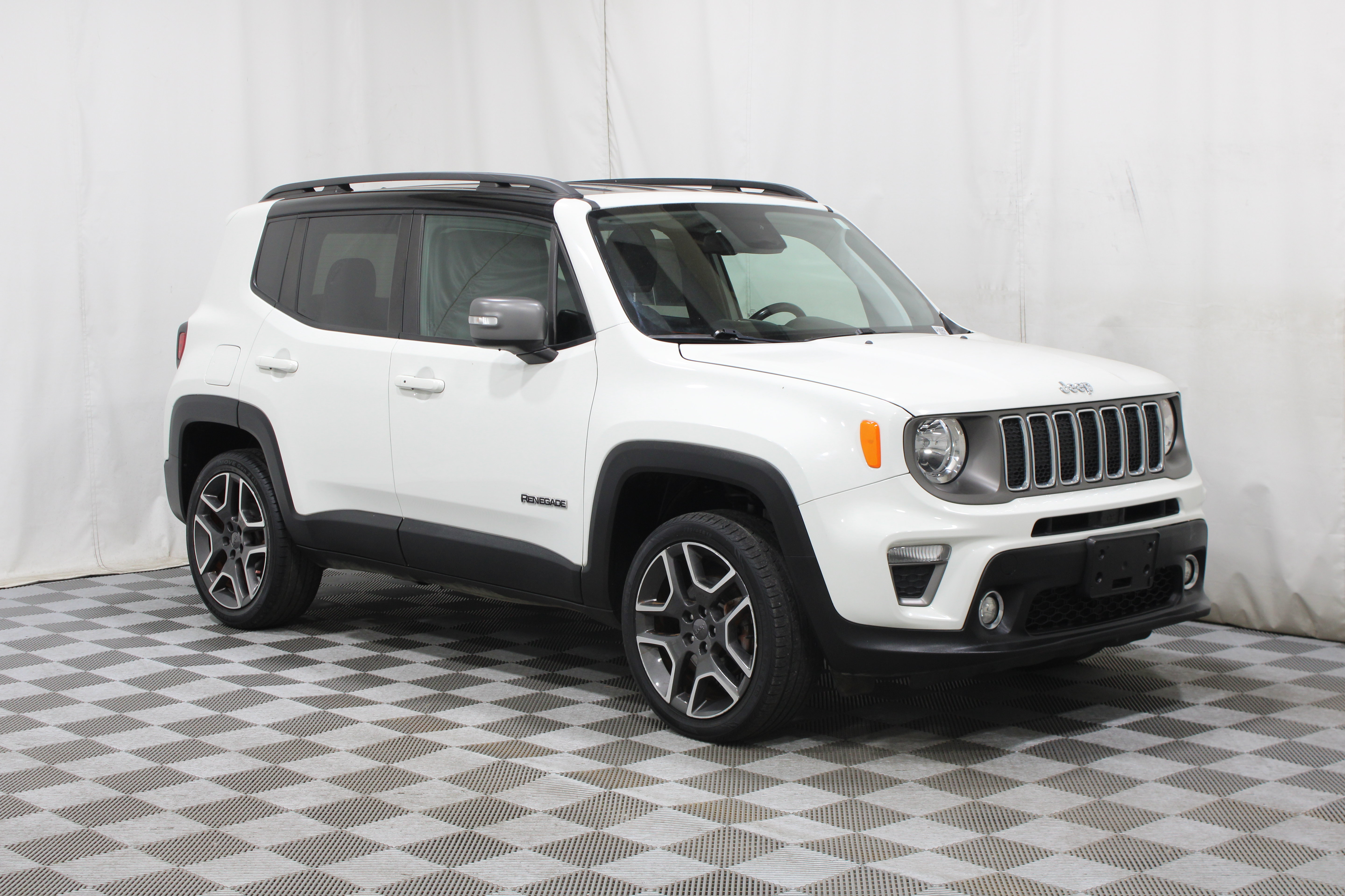 Used 2020 Jeep Renegade Limited 4x4 SUV
