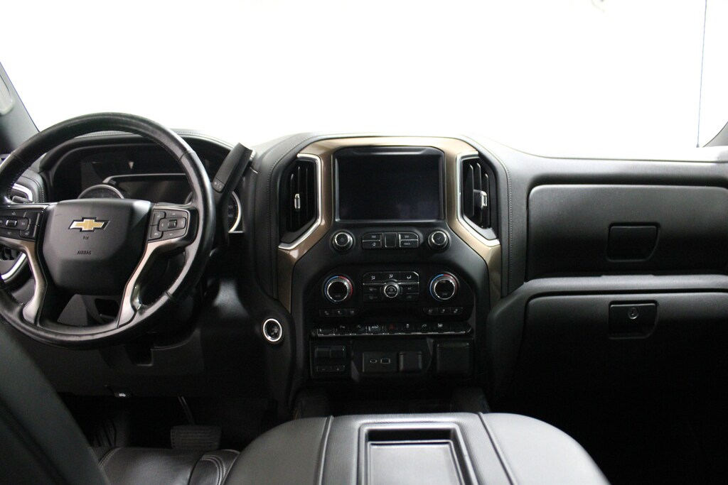 Used 2019 Chevrolet Silverado 1500 High Country Truck Crew Cab