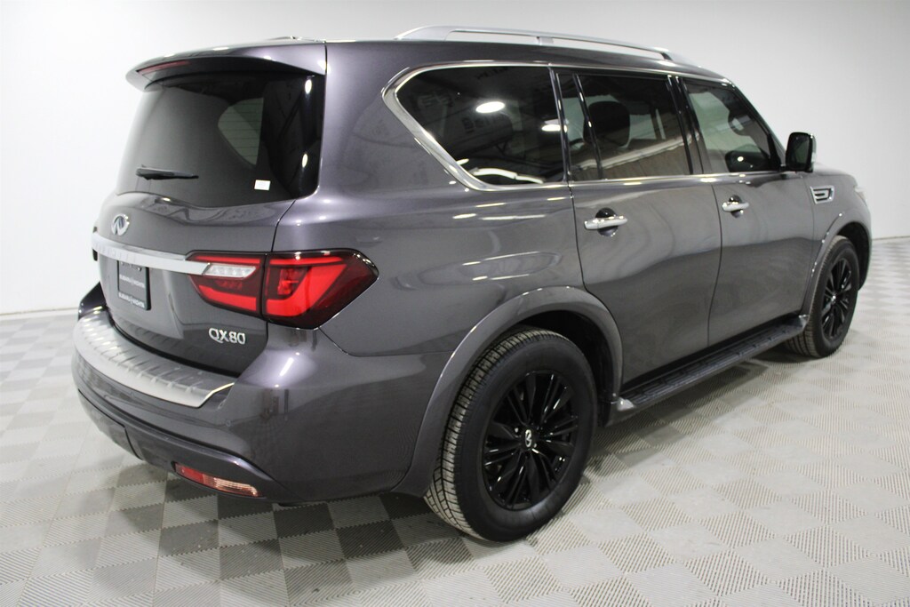 Used 2024 INFINITI QX80 LUXE SUV